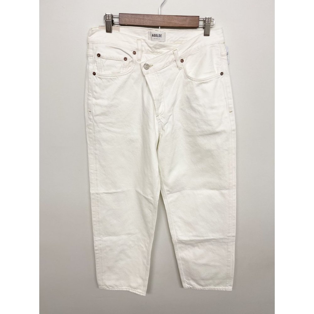 AGOLDE Criss Cross Jeans